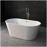 Woodbridge 59 Deluxe Freestanding Bathtub Woodbridge Deluxe Air Bubble 67" Acrylic Freestanding