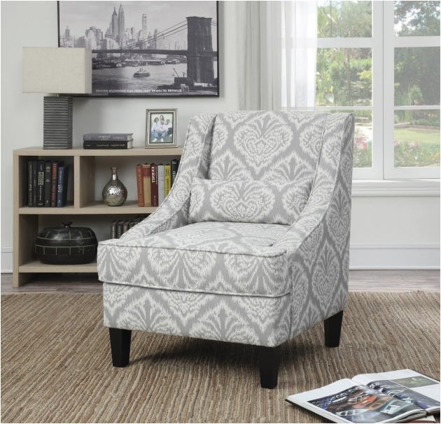 Yellow and White Accent Chair Yellow and Grey Accent Chair 2019