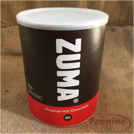 zuma original hot chocolate powder mix 2kg