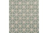 10 by 13 Outdoor Rugs Style Haven Hand Crafted Wool Triangle Grid Work Grey Ivory Rug 10