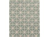 10 by 13 Outdoor Rugs Style Haven Hand Crafted Wool Triangle Grid Work Grey Ivory Rug 10