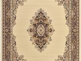 10 by 13 Rugs A2z Rug Traditional Ivory 10 X 13 Mashad Collection area Rug