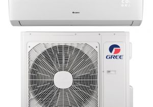 10 X 12 Bedroom Ac Unit Gree Livo 12 000 Btu 1 ton Ductless Mini Split Air Conditioner with
