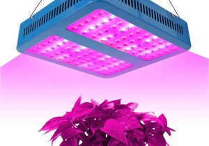 1000 Watt Led Grow Light Amazon Com 1000w Led Grow Light Triple Chips Full Spectrum Hanging