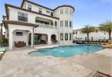 12 Bedroom Vacation Rental orlando 11 700 Sq Ft Luxury Villa with Custom Pool theater Room Games