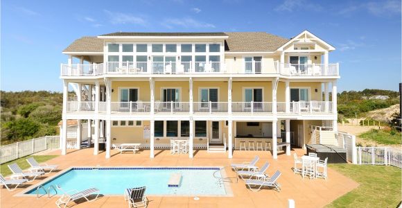 12 Bedroom Vacation Rental Virginia Beach Twiddy Outer Banks Vacation Home You are My Sunshine Corolla