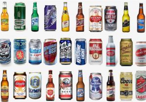 12 Pack Of Bud Light Price 36 Cheap American Beers Ranked