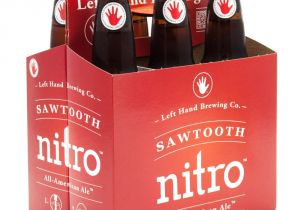 12 Pack Of Bud Light Price Left Hand Sawtooth Nitro Ale 12oz Bottle 6 Pack Beer Wine