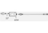 12 Volt Transformer Outdoor Lighting Jesco Lighting Trans60w Od Accessory 12 Volt Transformer with