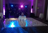 12×12 Led Dance Floor White Led Starlit Dance Floor Hire Wedding Bookings