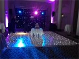 12×12 Led Dance Floor White Led Starlit Dance Floor Hire Wedding Bookings