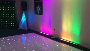 12×12 Led Dance Floor White Starlight Led Dancefloor 12ft X 12ft Set