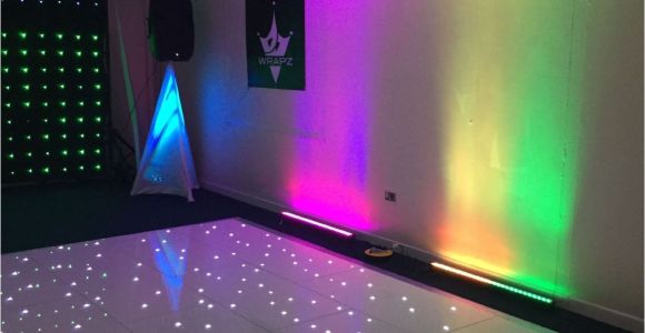 12×12 Led Dance Floor White Starlight Led Dancefloor 12ft X 12ft Set