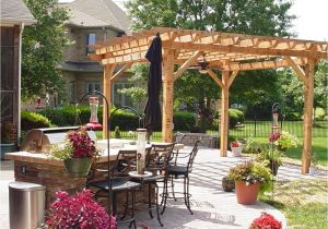 12×12 Outdoor Room Spring Flowers Around the 12 X 12 Pergola Spring is In the Air