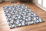 12×12 Outdoor Rug Gray and Cream area Rug New Rugged New Cheap area Rugs Blue Rug as