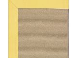 12×12 Square Outdoor Rug A A Capel Rugs Zoe Sisal Yellow Indoor Outdoor area Rug Common 12 X