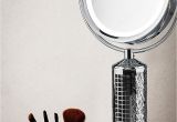 15x Magnifying Mirror with Light Amazon Com Fanity Two Sided Magnifying Lighted Makeup Mirror Vanity
