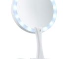 15x Magnifying Mirror with Light Amazon Com Mirror Fold Led Wht 10x