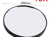 15x Magnifying Mirror with Light Vanity Makeup Mirror 5x 10x 15x Magnifying Mirror with Two Suction