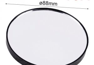 15x Magnifying Mirror with Light Vanity Makeup Mirror 5x 10x 15x Magnifying Mirror with Two Suction