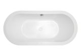 1600mm Freestanding Bathtub Freestanding Bath Royce Oval 1600mm