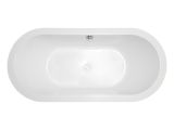 1600mm Freestanding Bathtub Freestanding Bath Royce Oval 1600mm