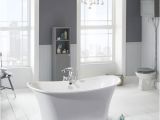 1600mm Freestanding Bathtub Trojan Spa Freestanding Bath 1600mm X 690mm White