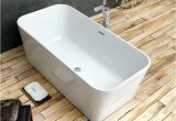 1600mm Freestanding Bathtub Waters Baths Pool 1600mm X 800mm Double Ended Freestanding