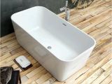 1600mm Freestanding Bathtub Waters Baths Pool 1600mm X 800mm Double Ended Freestanding