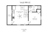 16×20 2 Story House Plans 16 24 House Plans 16 24 Floor Plan Best Jbr Floor Plans