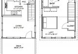 16×20 2 Story House Plans 16×20 House 16x20h3 569 Sq Ft Excellent Floor