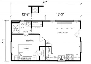 16×20 2 Story House Plans Tiny House Floor Plans House Plans 80089