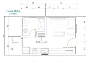 16×20 House Floor Plans 16×20 Cabin Plan with Loft 16 by 20 Floor Plans Cabin