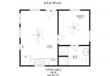 16×20 House Floor Plans 16×20 Floor Plan Small Home Design Pinterest Models