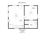 16×20 House Floor Plans 16×20 Floor Plan Small Home Design Pinterest Models