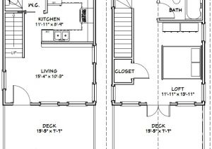 16×20 House Floor Plans 16×20 House Plans Home Deco Plans