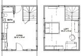 16×20 House Floor Plans 229 Best Images About Small Tiny Homes On Pinterest