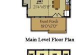 16×20 House Plans with Loft Small Cabin Plan with Loft Pinterest Cabin House Plans Cabin