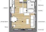 16×20 Tiny House Plans 1 Bedroom Log Cabin Floor Plans Craftsman 1 Story Retreat Open Floor