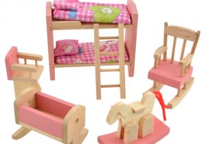 18 Doll Bathtub Aliexpress Com Buy Pink Bathroom Furniture Bunk Bed House