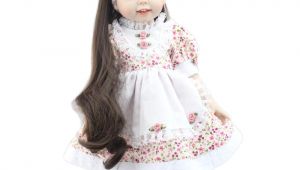 18 Doll Bathtub Npk 18 Inch American Full Vinyl Girl Doll Princess Bath toys Gift