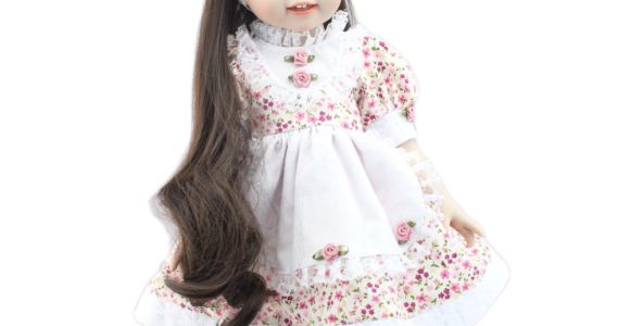 18 Doll Bathtub Npk 18 Inch American Full Vinyl Girl Doll Princess Bath toys Gift