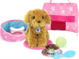 18 Inch Doll Bathtub Amazon Com sophias Pets for 18 Inch Dolls Complete Puppy Dog Play