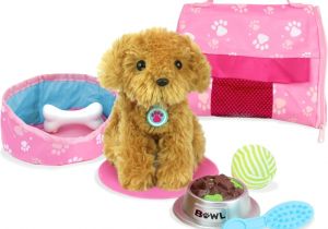 18 Inch Doll Bathtub Amazon Com sophias Pets for 18 Inch Dolls Complete Puppy Dog Play