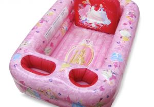 18 Inch Doll Bathtub Disney Princess Inflatable Safety Bathtub Pink Walmart Com