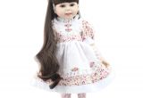 18 Inch Doll Bathtub Npk 18 Inch American Full Vinyl Girl Doll Princess Bath toys Gift