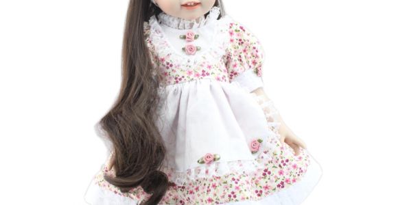 18 Inch Doll Bathtub Npk 18 Inch American Full Vinyl Girl Doll Princess Bath toys Gift