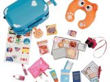 18 Inch Doll Bathtub Our Generation Home Accessory Luggage Set 24 99 Birthday