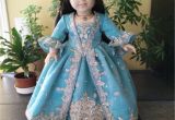 18 Inch Doll Bathtub Victorian Dress for American Girl Doll American Girl Doll Clothes