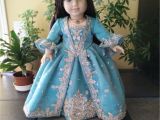 18 Inch Doll Bathtub Victorian Dress for American Girl Doll American Girl Doll Clothes